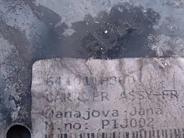 KIA CEED 1 I 06- Frontverstärkung 641011H300 image 10