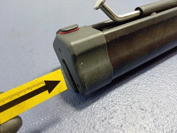 VW Passat B7 Kombi Kofferraumnetz OEM Ambit-984674- image 8