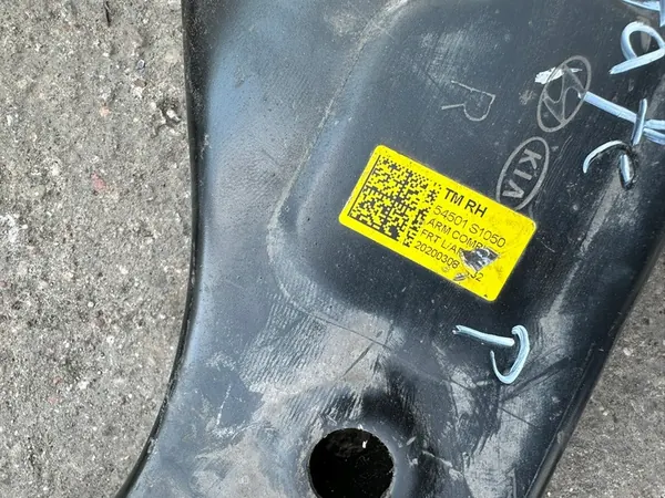Braccio di Controllo Anteriore Destro Hyundai Santa Fe IV 2020 54501S1050 image 2
