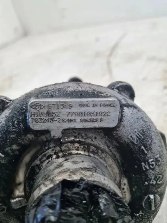Turboahdin OEM H108052 Renault Grand Scénic II 1.9L image 4