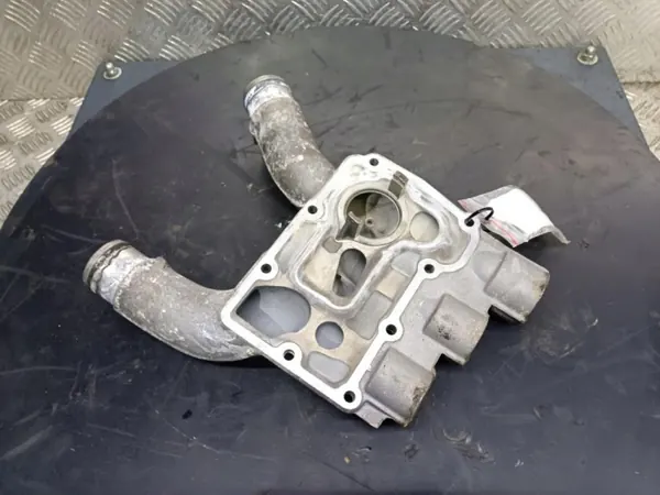 Carcaça Termóstato Porsche Cayenne I OEM 9481061305R image 3