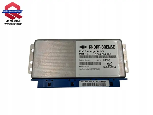 Module de Nivellement ELC OEM 0504004203 - Occasion image 2