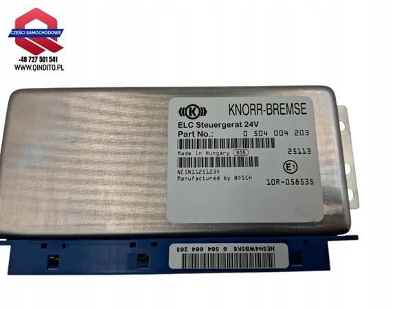 Module de Nivellement ELC OEM 0504004203 - Occasion image 6
