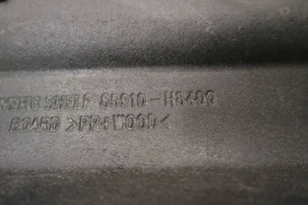 Kia Stonic tavaratilan hylly OEM 85910-H8400 2017-2024 image 4