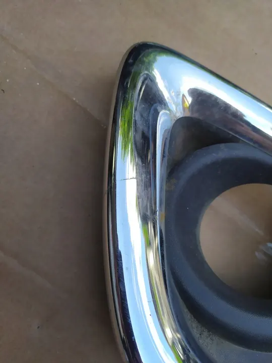 Griglia faro antinebbia anteriore RENAULT CAPTUR II sinistra OEM image 3