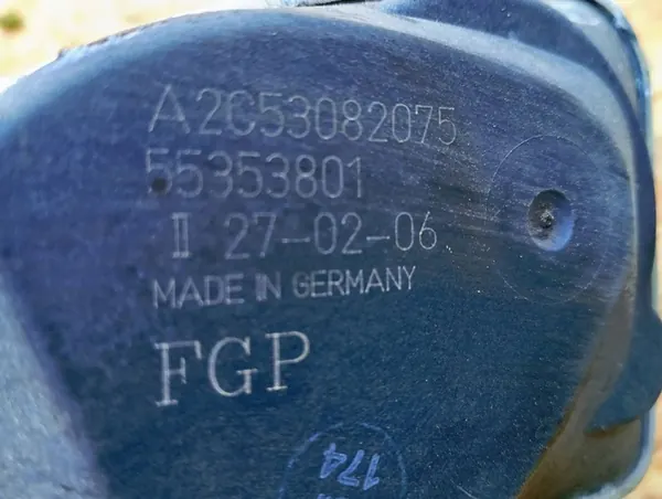 Drosselklappe Opel Astra H image 3
