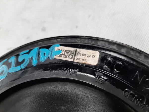 VW AMAROK 2H 3.0 TDI DDX Polia do Virabrequim 059105251DF image 3