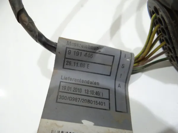 PDC Pysäköintianturin Kaapeli Etu BMW X1 E84 OE image 3