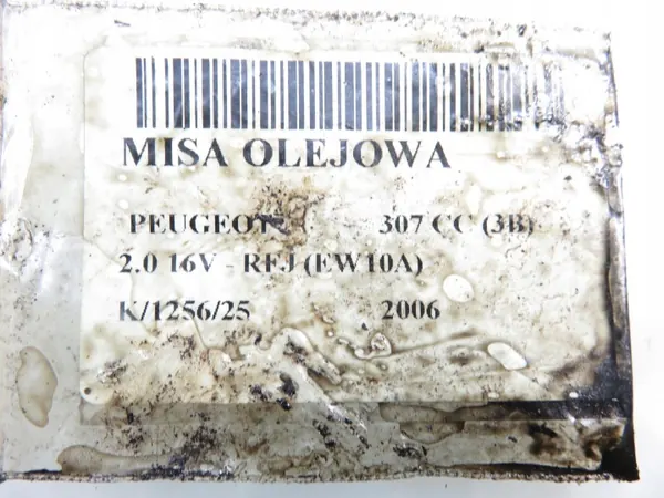 Öljypannu OEM PSA 2.0L/2.2L - Käytetty image 7