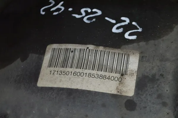 Achterdifferentieel Mercedes SLK R171 A1713501600 image 4