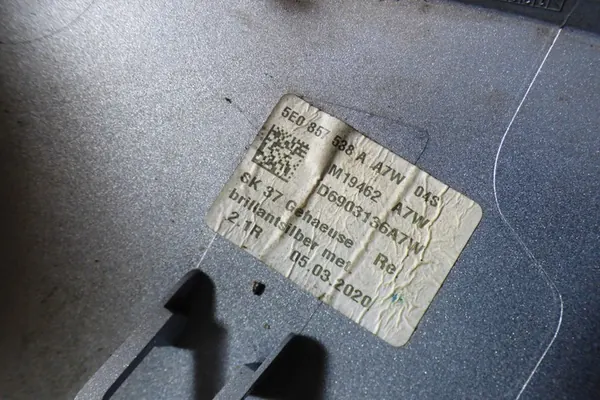 Oikea Peilin Kotelointi SKODA OCTAVIA III image 7