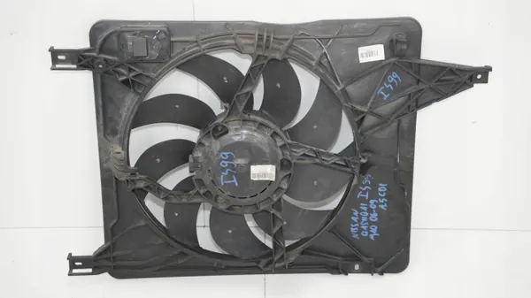 Ventilador de refrigeración OEM 360197604 Nissan Qashqai image 2