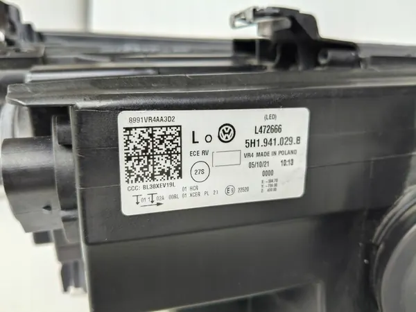 Farol esquerdo VW Golf VIII 8 5H LED image 9