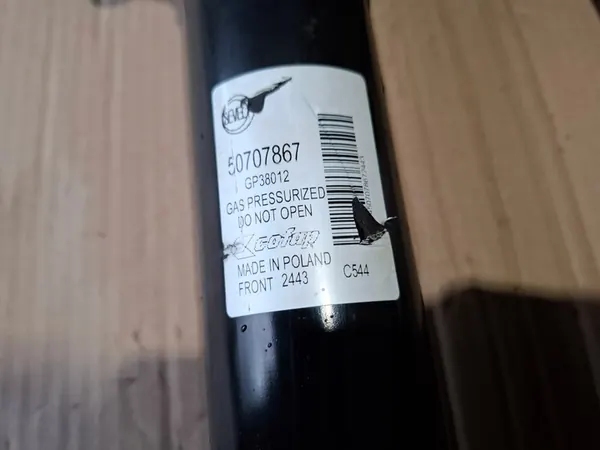 Ammortizzatore Anteriore Sinistro Peugeot Boxer 50707867 image 4