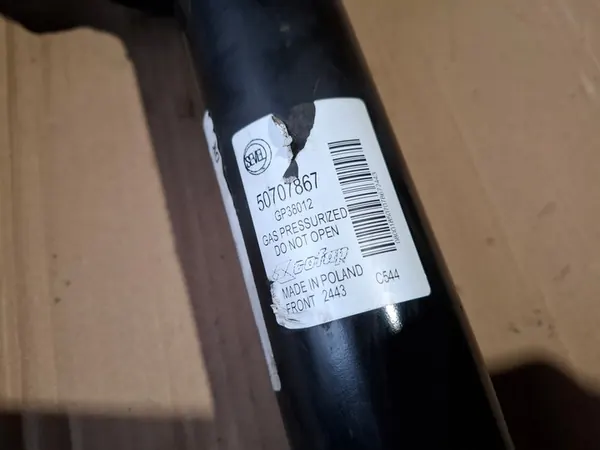 Ammortizzatore Anteriore Sinistro Peugeot Boxer 50707867 image 5