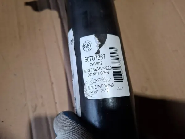 Ammortizzatore Anteriore Sinistro Peugeot Boxer 50707867 image 6