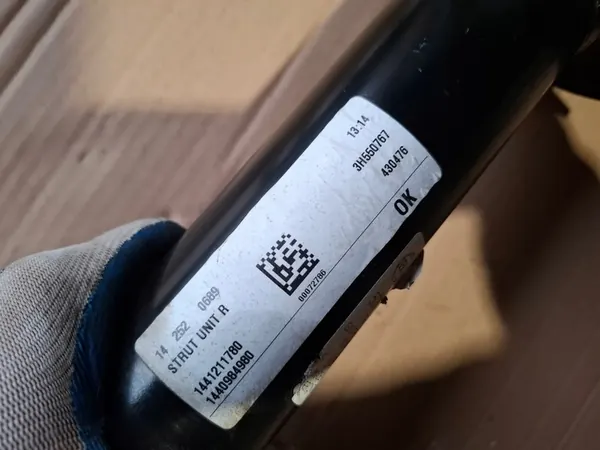 Ammortizzatore Anteriore Sinistro Peugeot Boxer 50707867 image 7