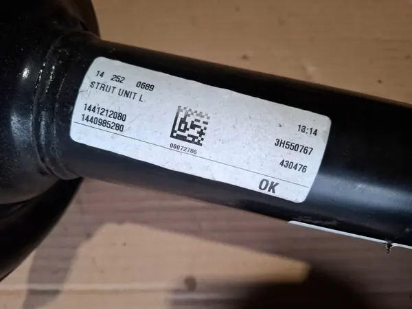 Ammortizzatore Anteriore Sinistro Peugeot Boxer 50707867 image 8