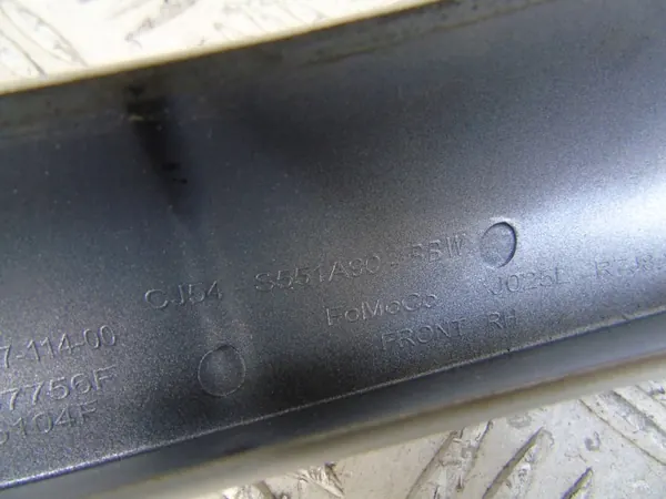Bouchon de remplissage d'huile Ford OEM CJ54S551A90BB image 3