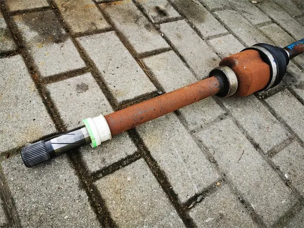 HÖGER HALVAXEL RENAULT MASTER III IV 2.3 DCI OEM 391006019R image 5