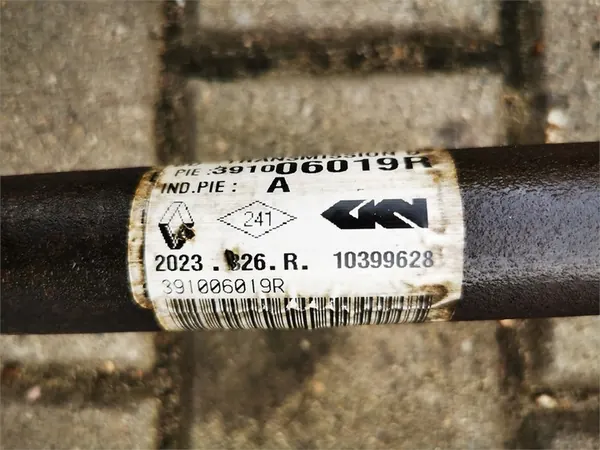 HÖGER HALVAXEL RENAULT MASTER III IV 2.3 DCI OEM 391006019R image 6