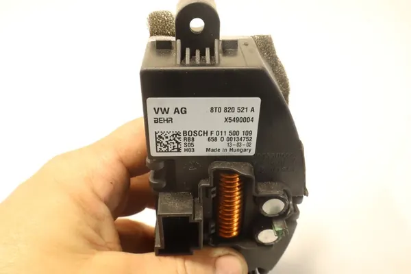 Blower Weerstand Audi A4 B8 Lift 2.0TDI image 7