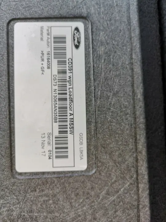 Kofferbakmat Ford Mondeo MK5 14- OEM DS73N13065AN image 3