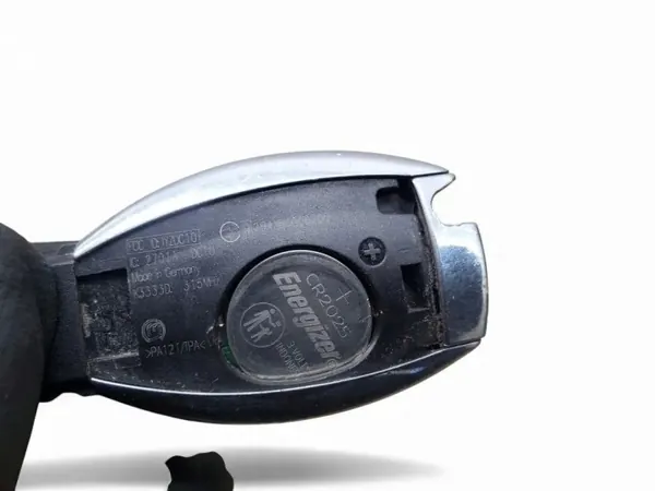 Llave Mercedes-Benz GLA W156 2016 OEM 315MHZ image 5