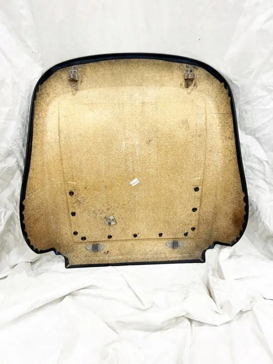 Bolsa respaldo asiento BMW E65 OEM 7015655 Negro image 5