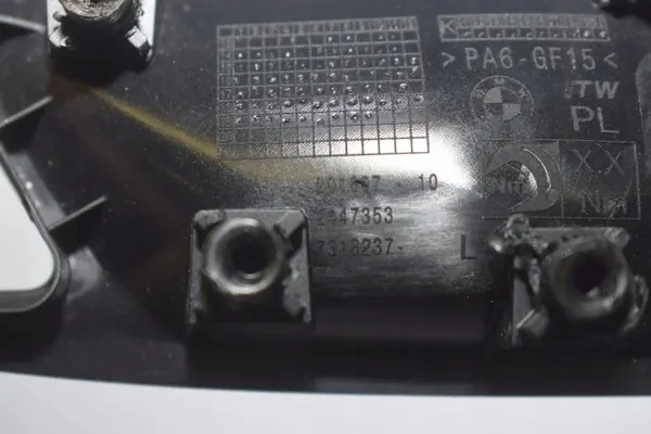 Puxador interior dianteiro esquerdo OEM 51417382489 BMW 2 GT image 5