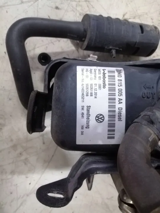 Aquecedor estacionário Webasto OEM 7N0815005AA VW Sharan image 5