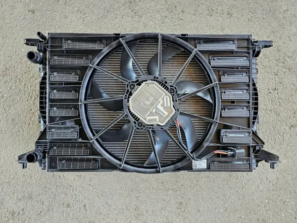 Kit Ventilateur Radiateur OEM 80A145804A pour Audi Q5 image 2