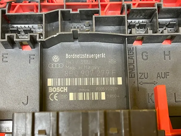 Módulo de Conforto AUDI A3 8P 2003-2008 8P0907279F image 5