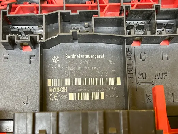 Módulo de Conforto AUDI A3 8P 2003-2008 8P0907279F image 6