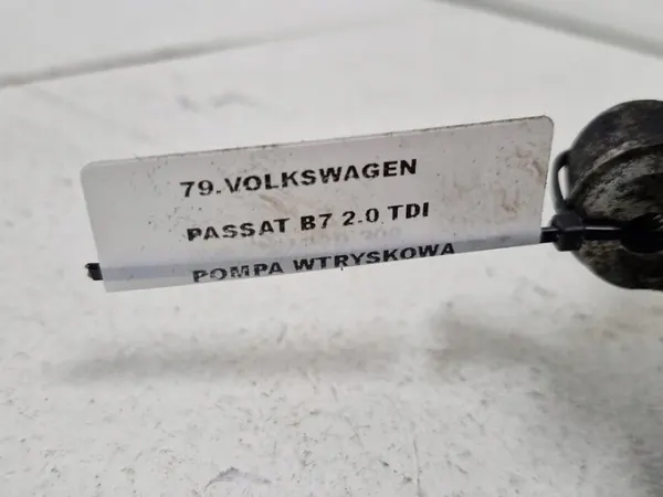 Bomba de inyección OEM 03L130755D para VW Passat B7 image 8