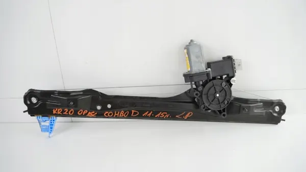 OEM 360191899 Vänster Fram Sidoruta Regulator Opel Combo D image 2