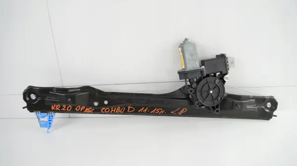 OEM 360191899 Vänster Fram Sidoruta Regulator Opel Combo D image 10