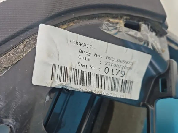 OEM IMPRK1562331 Ohjauspaneeli Airbag-sarja Kia Ceed I image 6