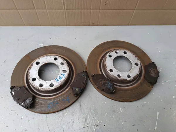 OEM OPEL GRANDLAND X Jarrulevyt & Palat Taka 268mm image 2