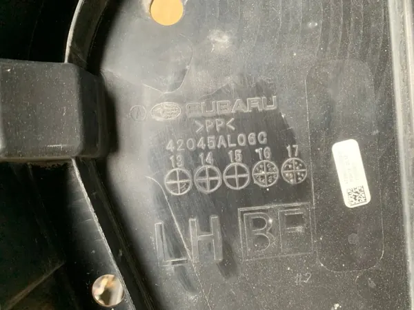 Subaru Outback 15-20 Alusuoja OEM 42045AL06C image 3