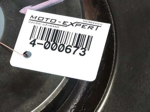 Remschijf MERCEDES W164 W251 Voor 330MM OEM A1644211312 image 4