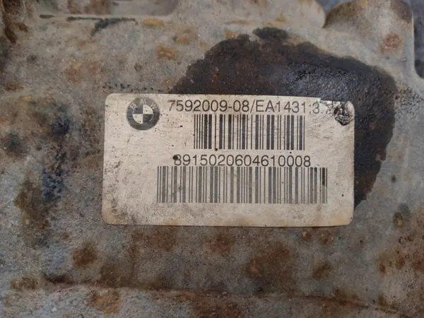 Diferencial trasero OEM 7592009 3.73 para BMW X3 F25 2.0D image 5