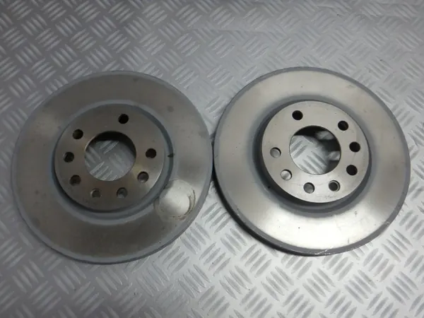 Disques de frein avant OEM 13209769 pour Opel Corsa D image 2
