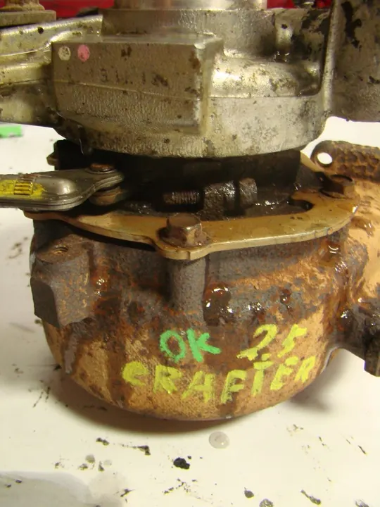 Turbocharger VW CRAFTER 2.5 TDI 076145701Q image 7