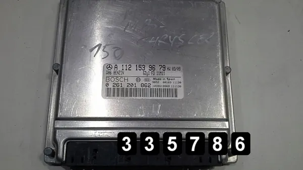 ECU Chrysler 300C 2009 OEM AM-335786 usado image 2