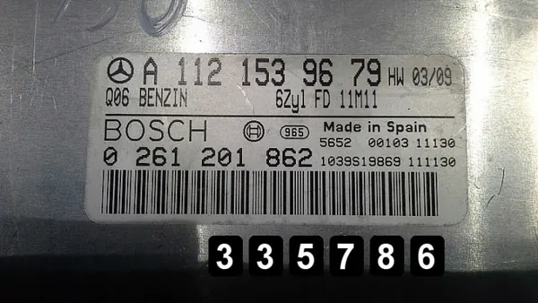 ECU Chrysler 300C 2009 OEM AM-335786 usado image 3