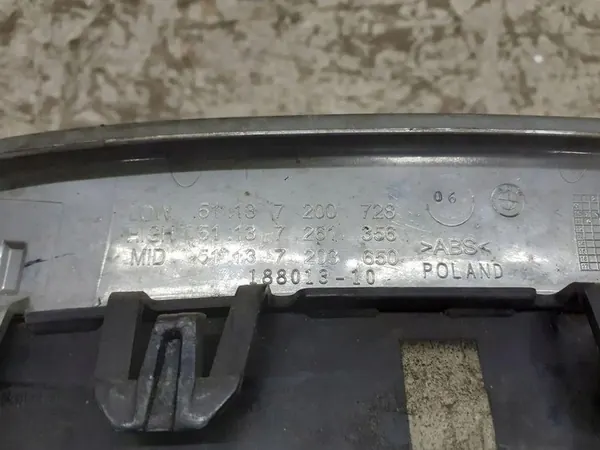 Griglia destra BMW 5 F10 F11 2009-2013 image 8