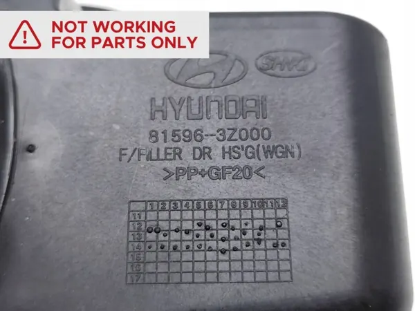 Trappe à carburant Hyundai i40 OEM 81596-3Z000 - Occasion image 7