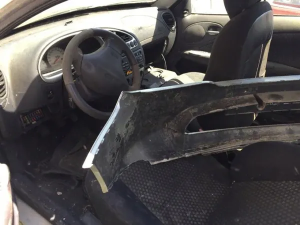 Pompe à huile Ford Puma OEM 96MM6600AH 1.4L 1997 image 8