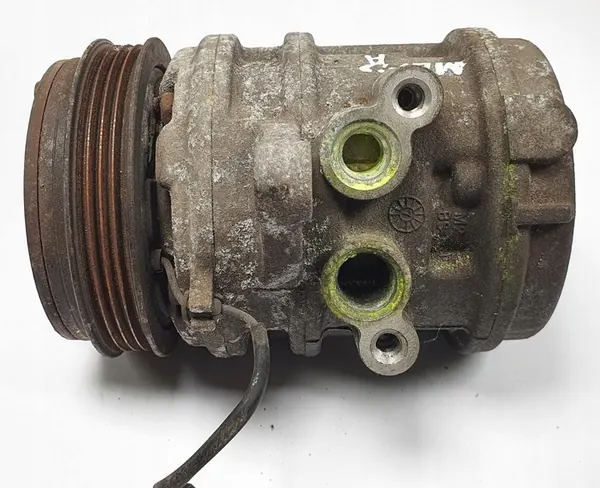 Compresor de aire acondicionado Chevrolet Matiz II 1.0 OEM 96858724 image 3